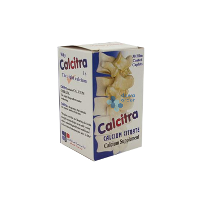 CALCITRA CAPLET 30TAB