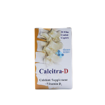 CALCITRA D CAPLET 30TAB 