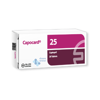 CAPOCARD(25MG)20TAB