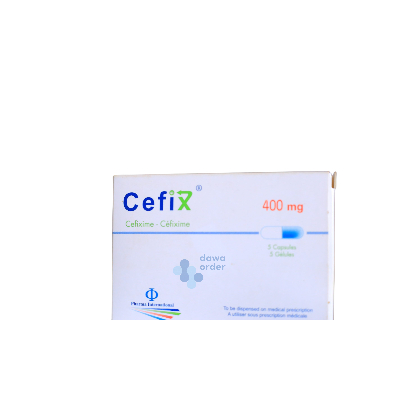 CEFIX 400 5CAP