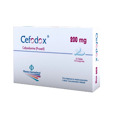 CEFODOX 200MG 10TAB