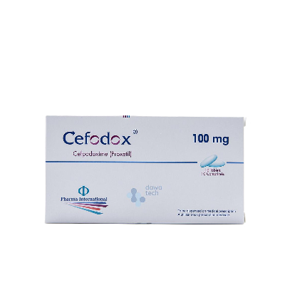 CEFODOX(100MG)10TAB