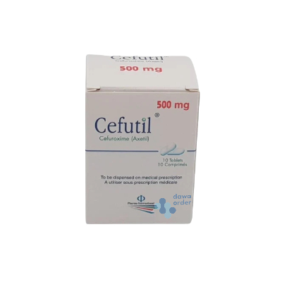 CEFUTIL 500MG 10TAB