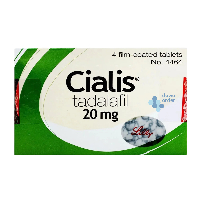 CIALIS 20MG/4 TAB
