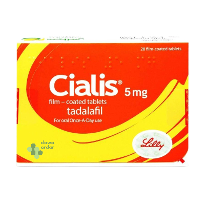 CIALIS 5MG 28TAB