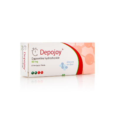 DEPOJOY 60 MG 6 TAB