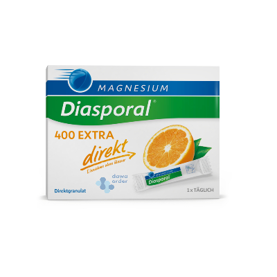 DIASPORAL DIRECT MAGNESIUM 400MG