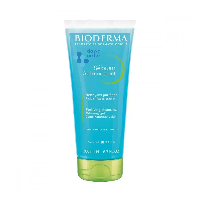 BIO.SEBIUM GEL MOUSSANT 200ML