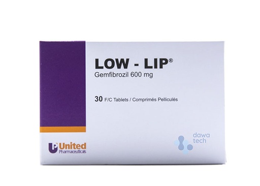 LOW LIP 600 30TAB