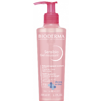 BIO.SENSIBIO GEL MOUSSANT 200ML