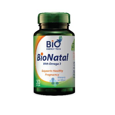 B/ BIO NATAL 30 CAP