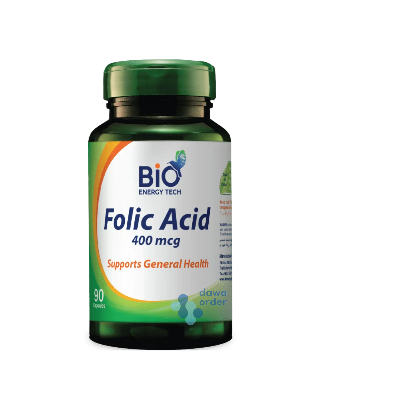 B/FOLIC ACID /90CAP