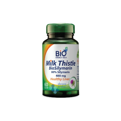 B/Milk Thistle Silymarin 60Cap