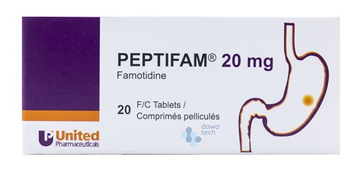 PEPTIFAM 20 TAB