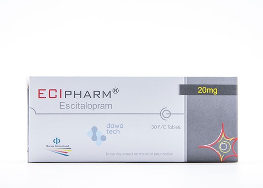 ECIPHARM 20MG/30TAB