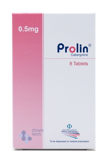 PROLIN 0.5MG 8TAB