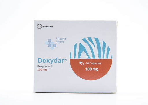 DOXYDAR (10) CAP