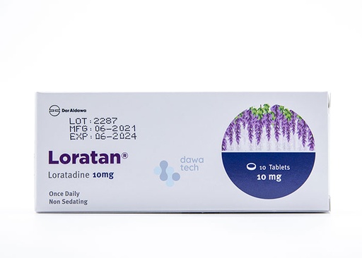 LORATAN 10 TAB