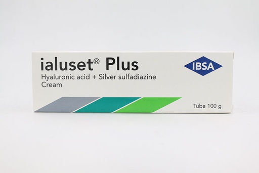 IALUSET PLUS CREAM 100G