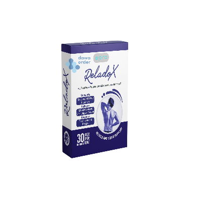  AORA RELADOX 30CAP
