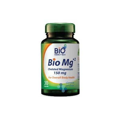 B/BIO MG+2 , 30CAP