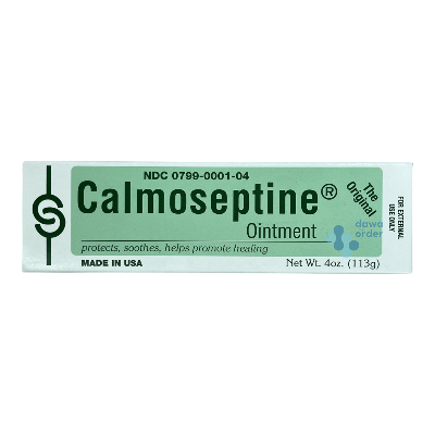 CALMOSEPTINE OINT. 113 G