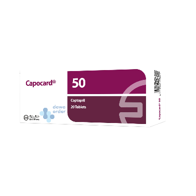 CAPOCARD(50MG)20TAB
