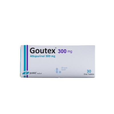 GOUTEX 300 MG 30 TAB