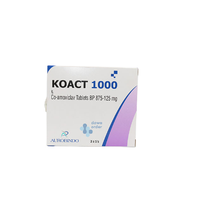 KOACT 1000 MG 15 TAB