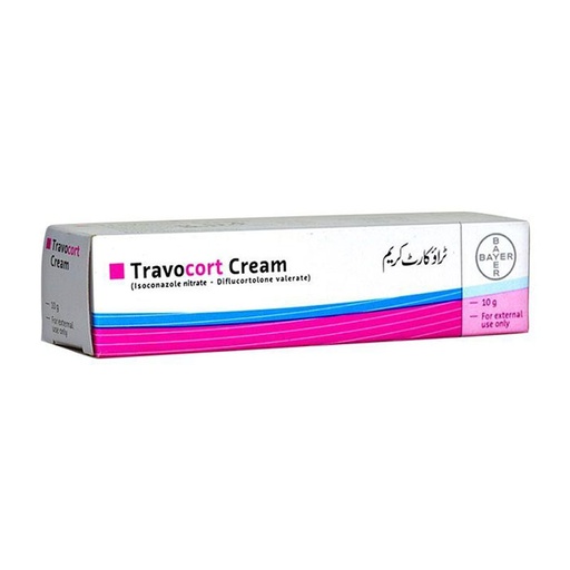 TRAVOCORT CREAM 20G