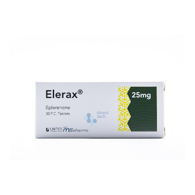 ELERAX 25 MG 30 TAB