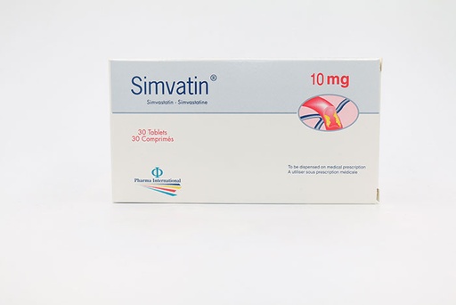 SIMVATIN(10MG)30TAB