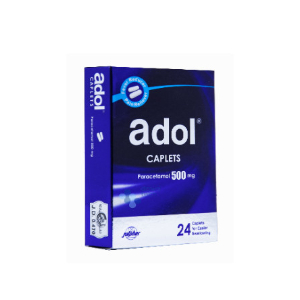 ADOL EXTRA CAPLETS 24