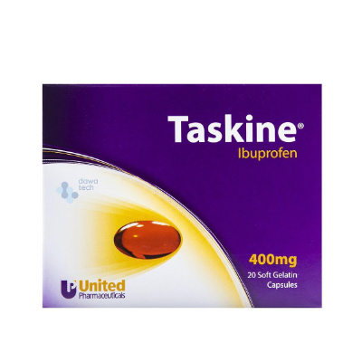 TASKINE 400MG SOFTCAP 20
