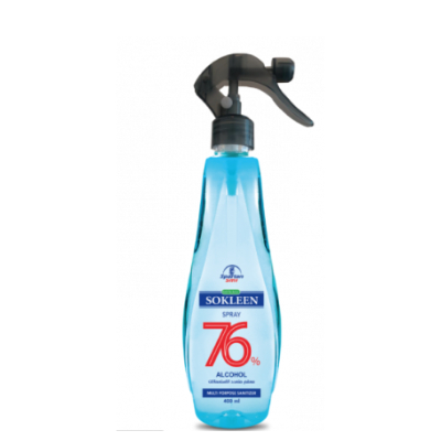 SOKLEEN SPRAY ALCOHOL 