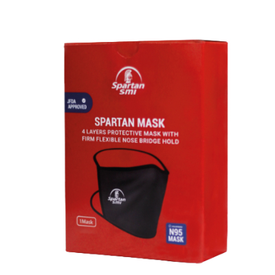SPARTAN FACE MASK (L)