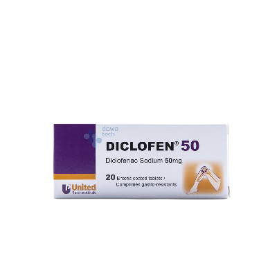 DICLOFEN 50MG 20TAB
