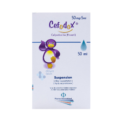 CEFODOX 50MG/5ML SUSP 50ML