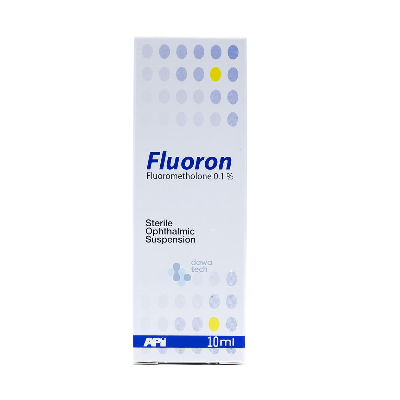 FLUORON EYE SUSP 10ML