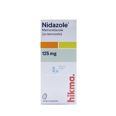 Nidazol 125 Susp