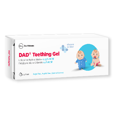 Dad Teething Gel 15 GM