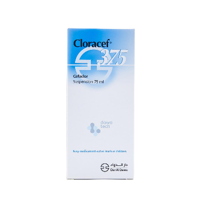 Cloracef 375 Susp