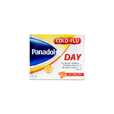 Panadol Cold&Flu Day 24 cap