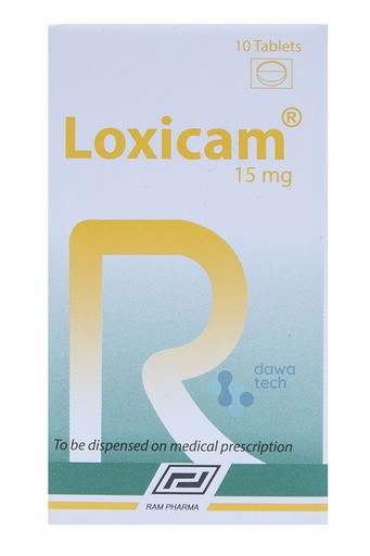 LOXICAM 15MG 10TAB