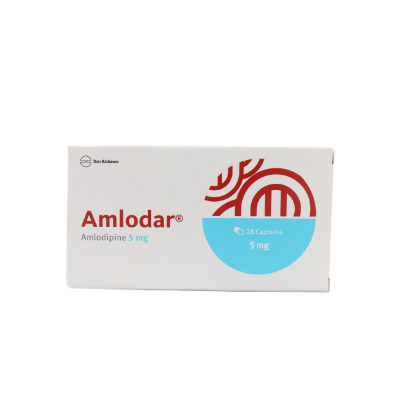 AMLODAR 5MG 28CAP
