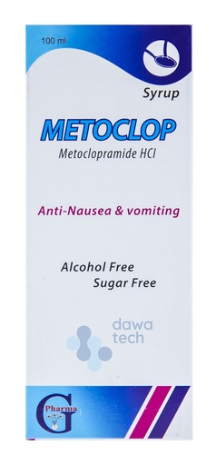 [6251060000125] METOCLOP SYRUP 100ML