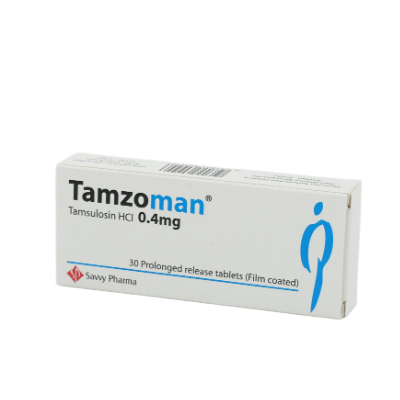 Tamzoman 0.4mg 30tab