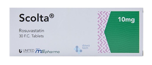 [6251653370208] Scolta 10mg 30tab