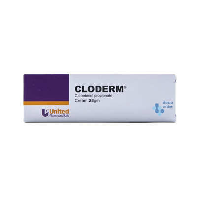 CLODERM CREAM 25GM