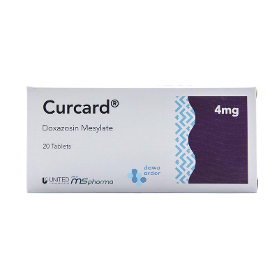 CURCARD 4MG TAB 20